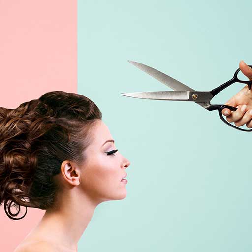 pubblicita per parrucchieri